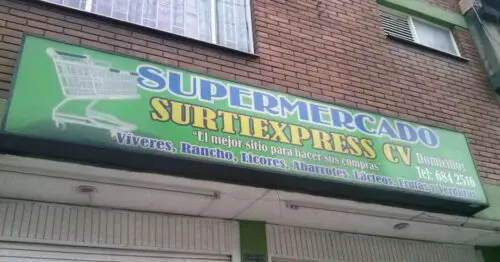 SUPERMERCADO SURTIEXPRESS CV BOGOTÁ SUPERMERCADO SURTIEXPRESS CV BOGOTÁ